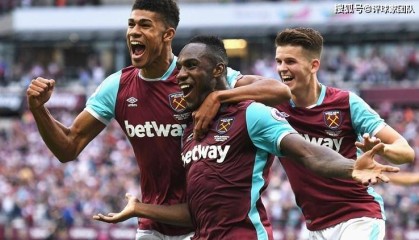  鲍恩边路突破传中西汉姆联主场战胜埃弗顿