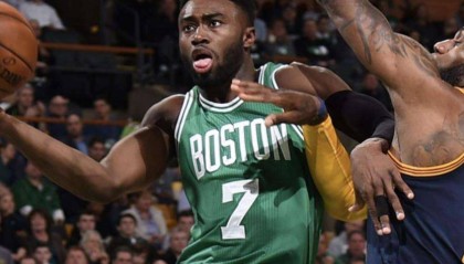  杰伦布朗41分凯尔特人大胜奇才取得六连胜