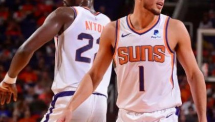  布克三分雨浇灭热火，太阳主场复仇成功