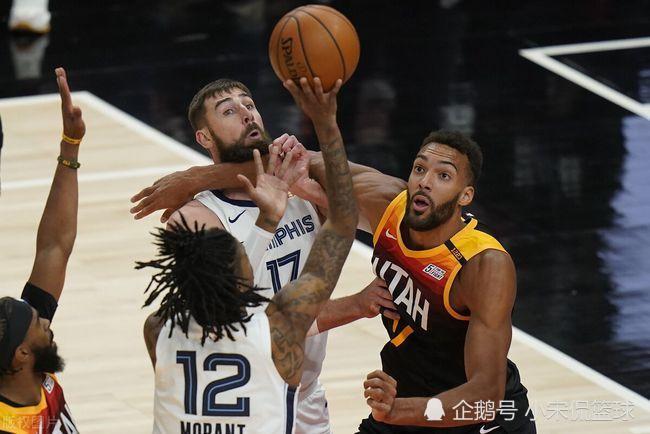  莫兰特暴力美学扣篮灰熊战胜马刺终结对手三连胜势头
